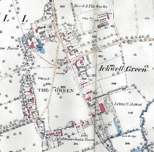 Ickwell Green in 1883